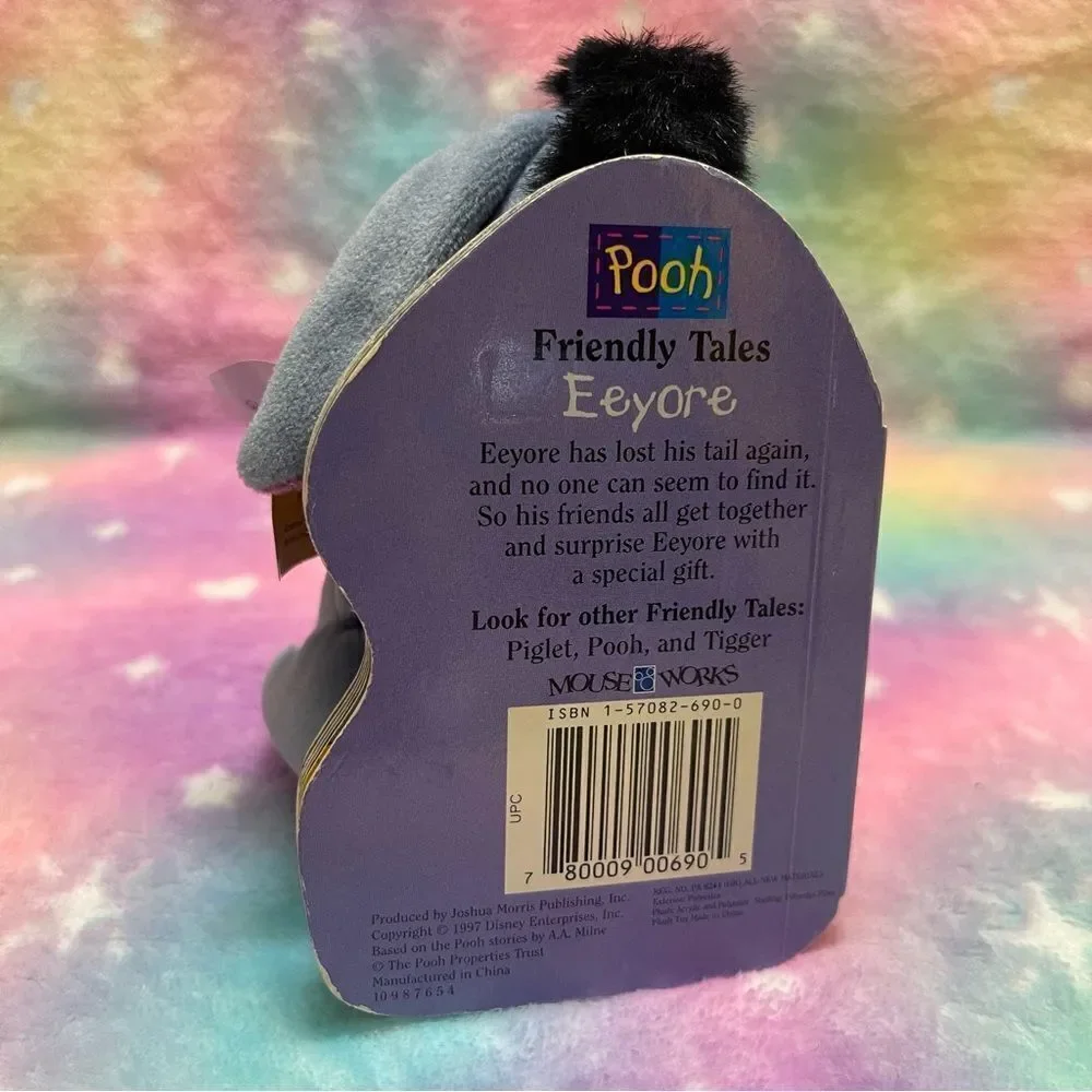Disney Pooh Friendly Tales Eeyore